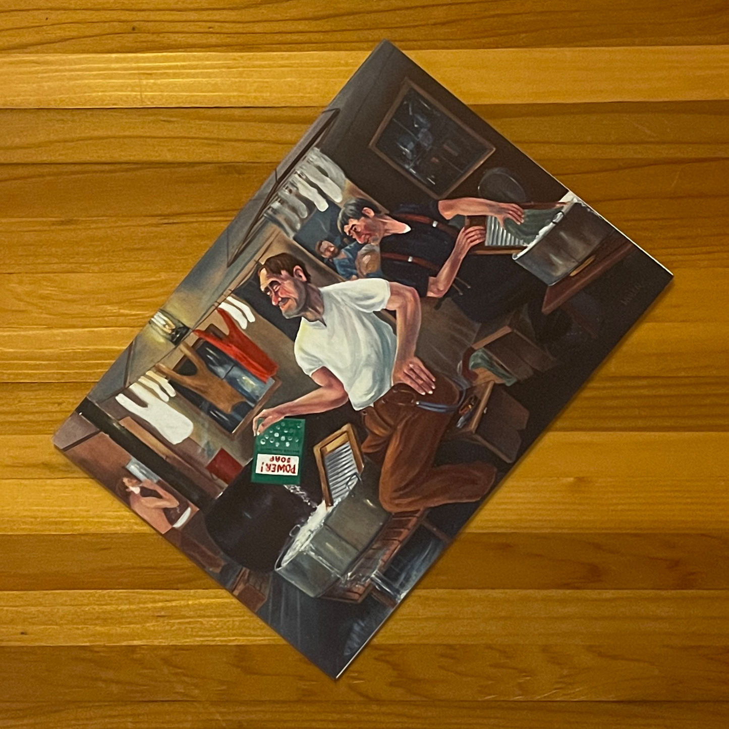 Laundry Card