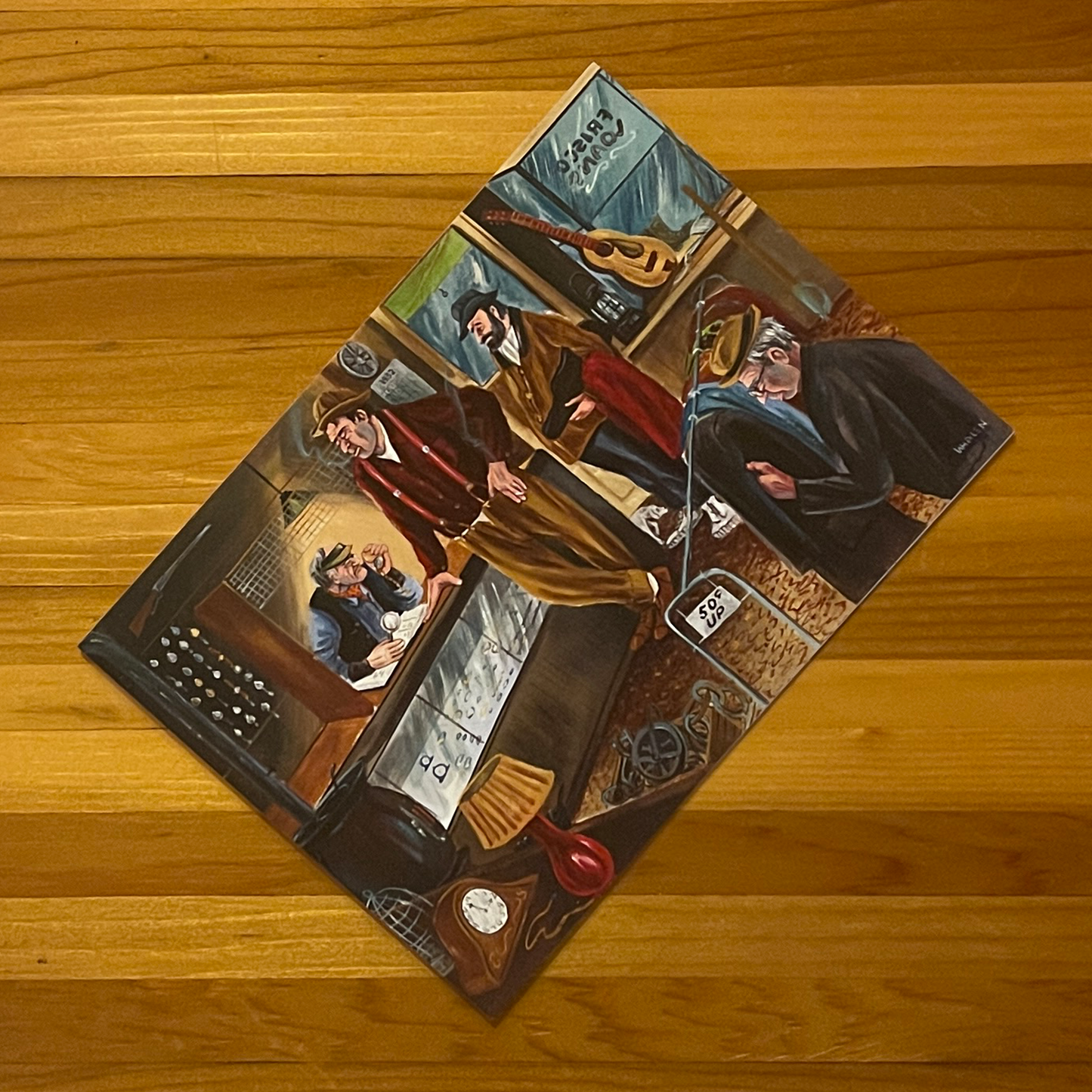 Pawn Shop Card