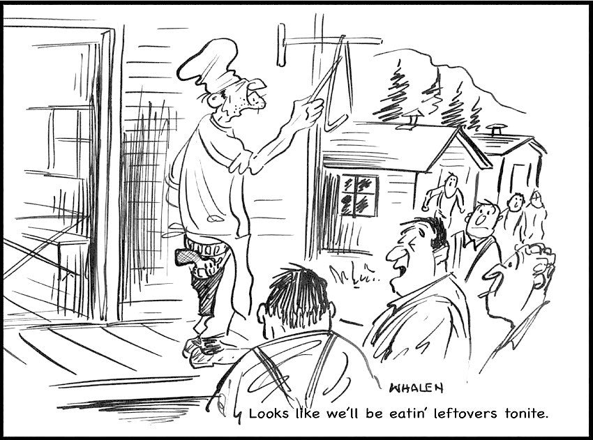 The Cartoons of Len Whalen