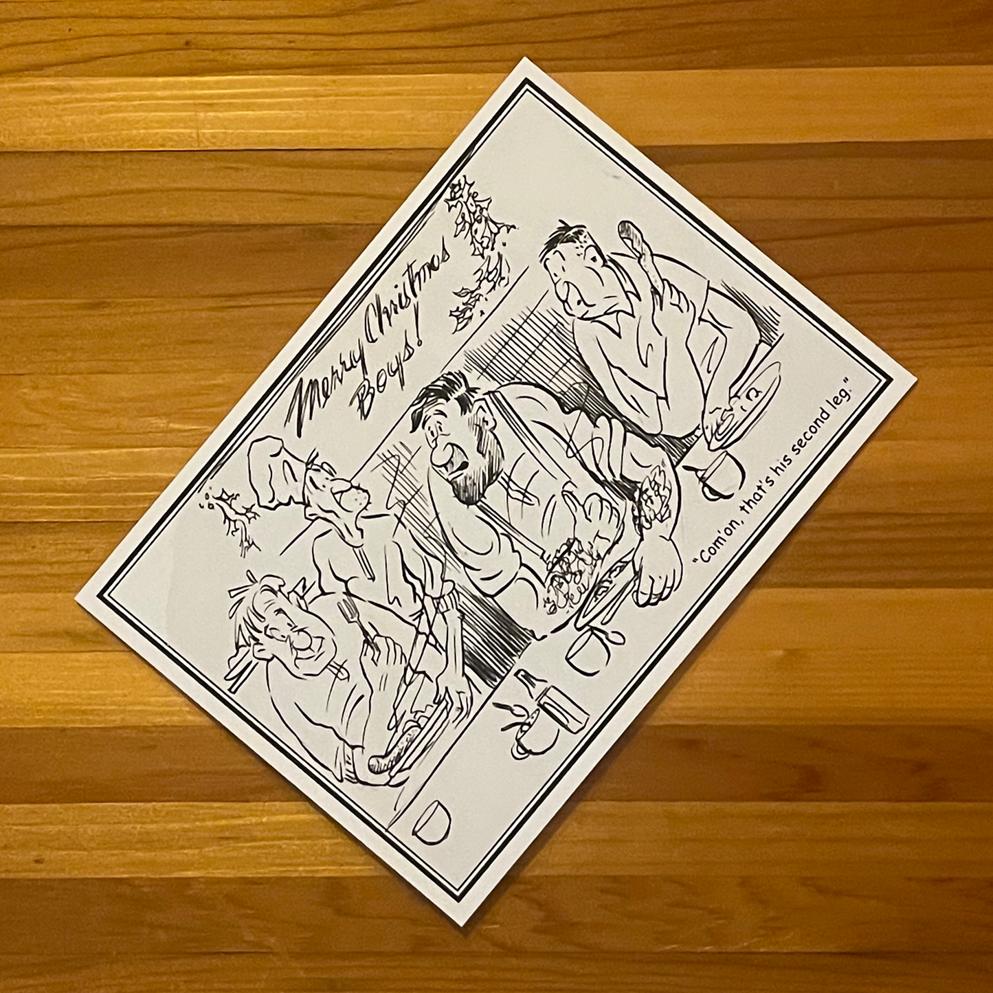 Second Helpings Card