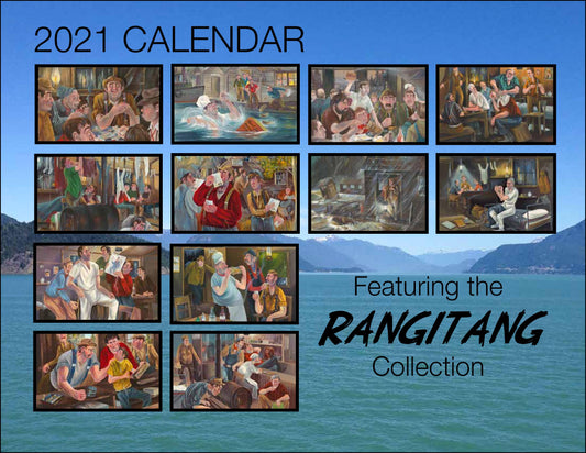 2021 Rangitangs Calendar