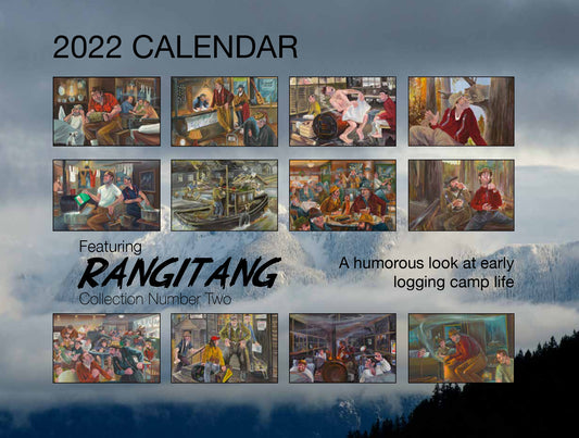 2022 Rangitangs Calendar